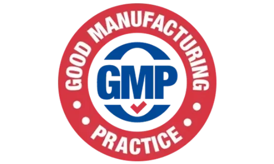 GMP certified production for consistent product quality