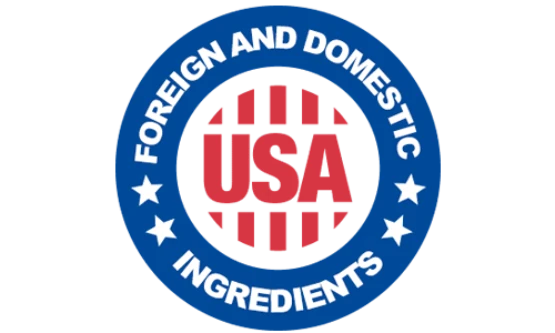 Made in USA quality manufacturing standards badge