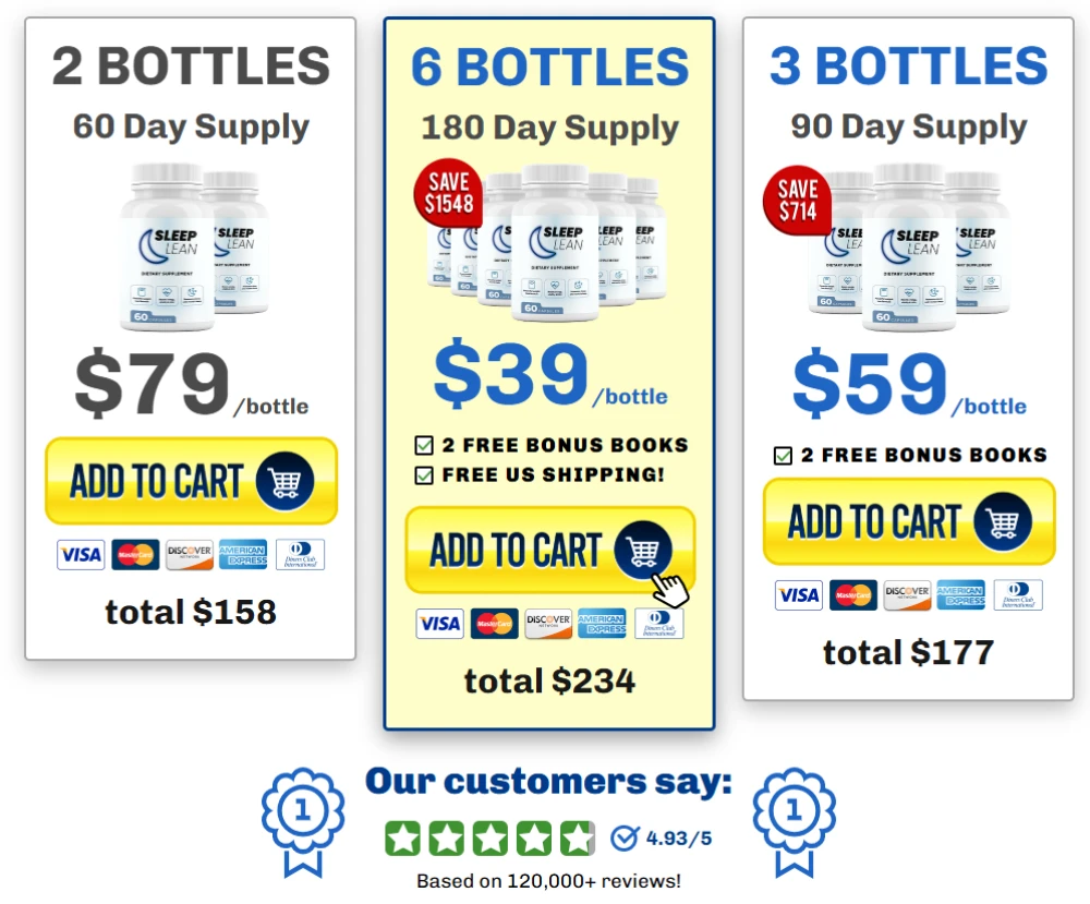 Sleeplean discounted price