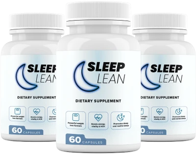 Sleeplean natural sleep support supplement for better rest