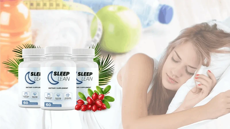Sleeplean sleep support formula for relaxation and rest quality